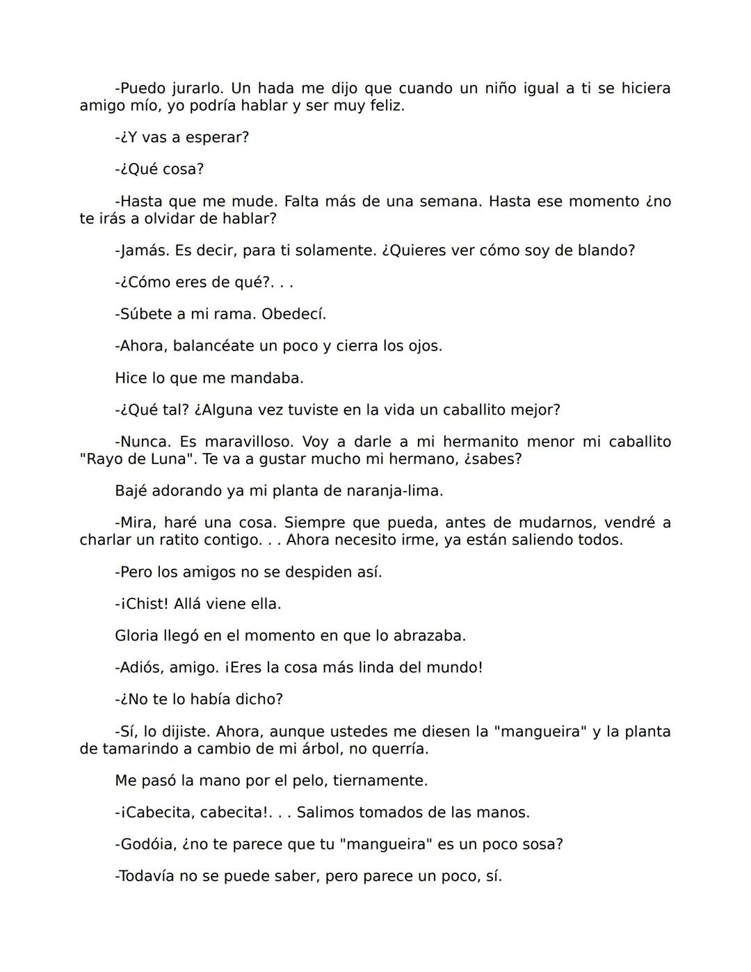# Mi planta de naranja-lima
José Mauro
de Vasconcelos
Editorial El Ateneo Historia de un niño que un día descubrió el dolor...
JOSÉ MAUR