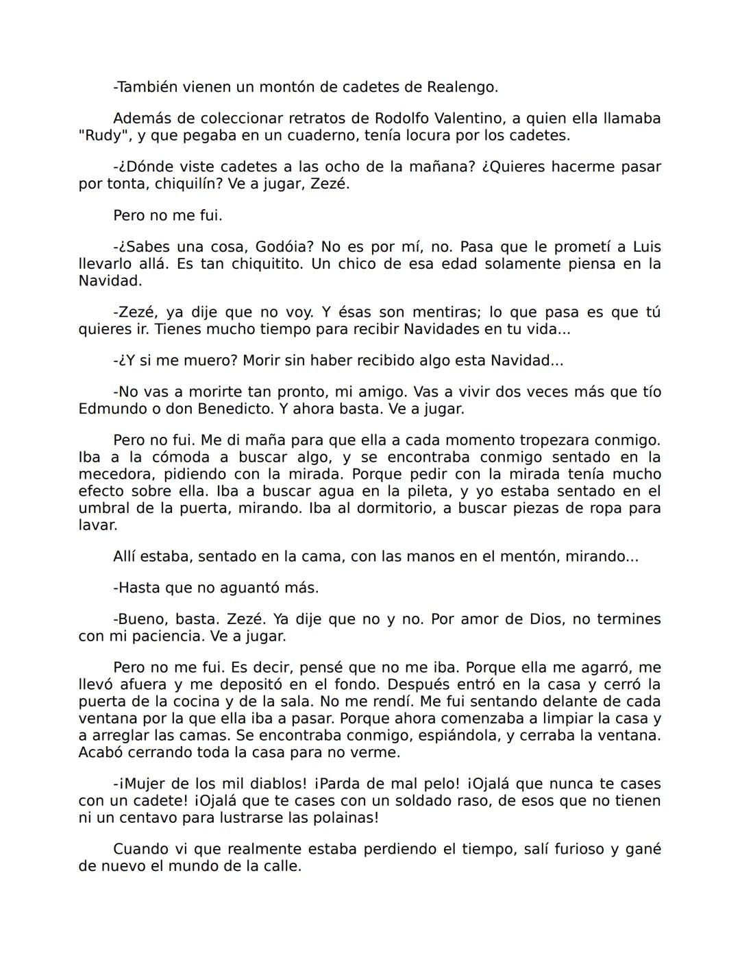 # Mi planta de naranja-lima
José Mauro
de Vasconcelos
Editorial El Ateneo Historia de un niño que un día descubrió el dolor...
JOSÉ MAUR