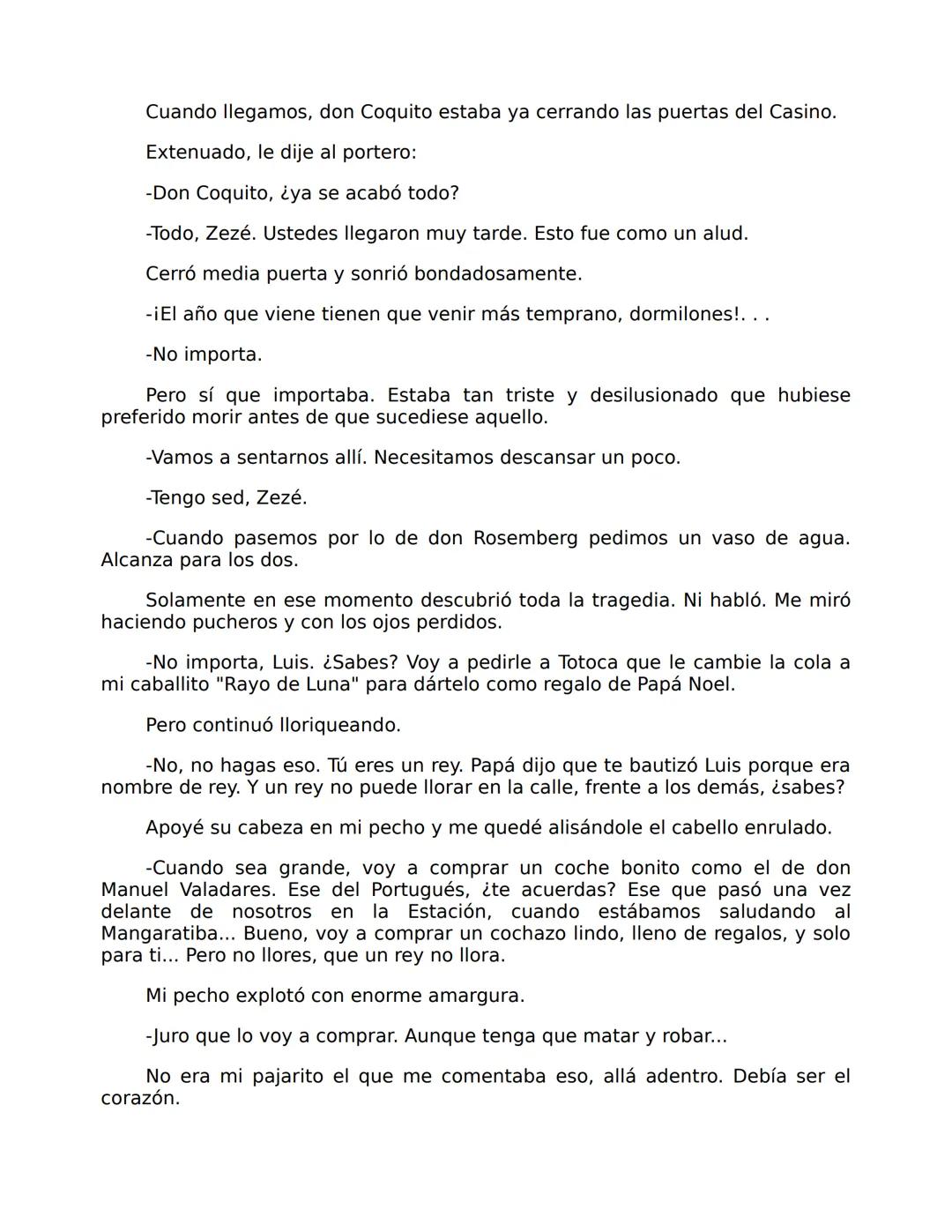 # Mi planta de naranja-lima
José Mauro
de Vasconcelos
Editorial El Ateneo Historia de un niño que un día descubrió el dolor...
JOSÉ MAUR
