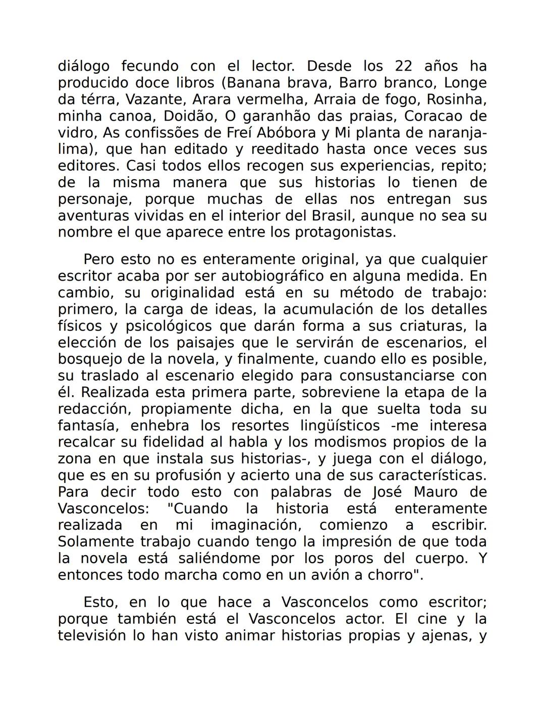 # Mi planta de naranja-lima
José Mauro
de Vasconcelos
Editorial El Ateneo Historia de un niño que un día descubrió el dolor...
JOSÉ MAUR