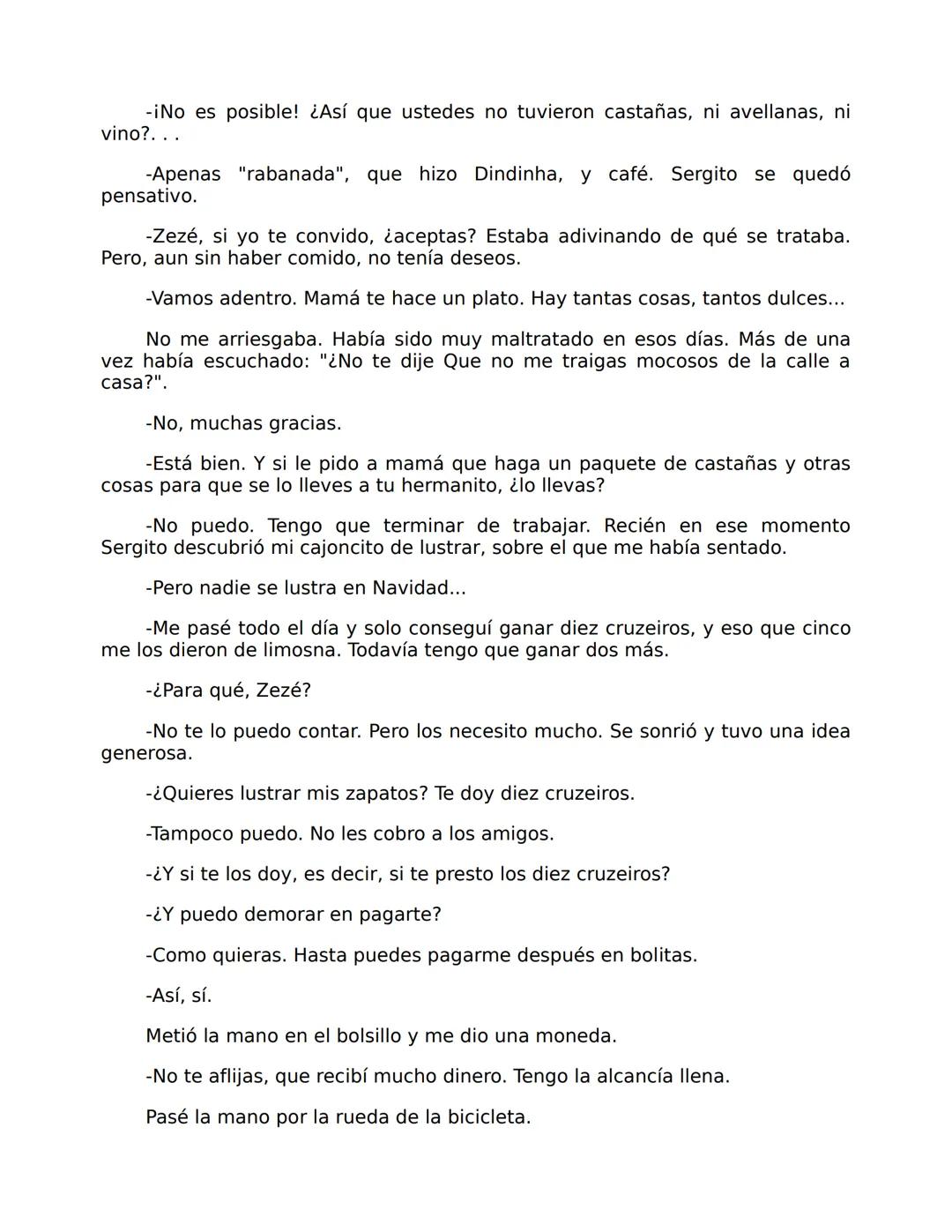 # Mi planta de naranja-lima
José Mauro
de Vasconcelos
Editorial El Ateneo Historia de un niño que un día descubrió el dolor...
JOSÉ MAUR