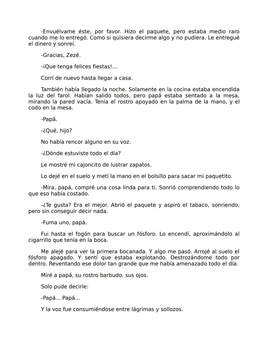 # Mi planta de naranja-lima
José Mauro
de Vasconcelos
Editorial El Ateneo Historia de un niño que un día descubrió el dolor...
JOSÉ MAUR