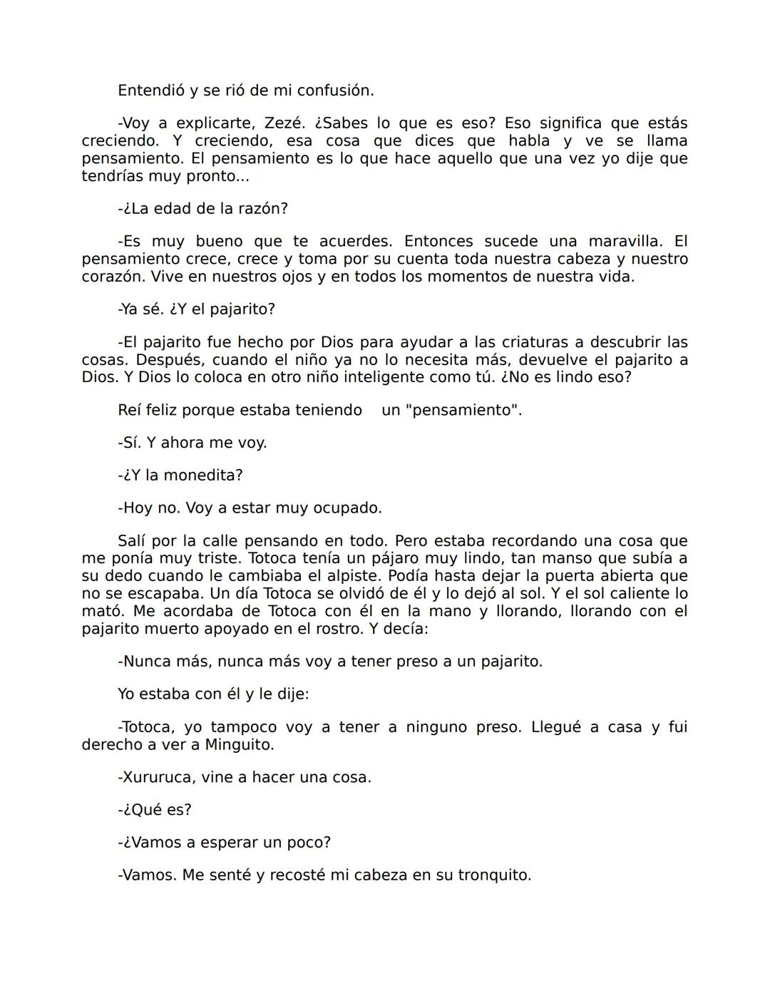 # Mi planta de naranja-lima
José Mauro
de Vasconcelos
Editorial El Ateneo Historia de un niño que un día descubrió el dolor...
JOSÉ MAUR