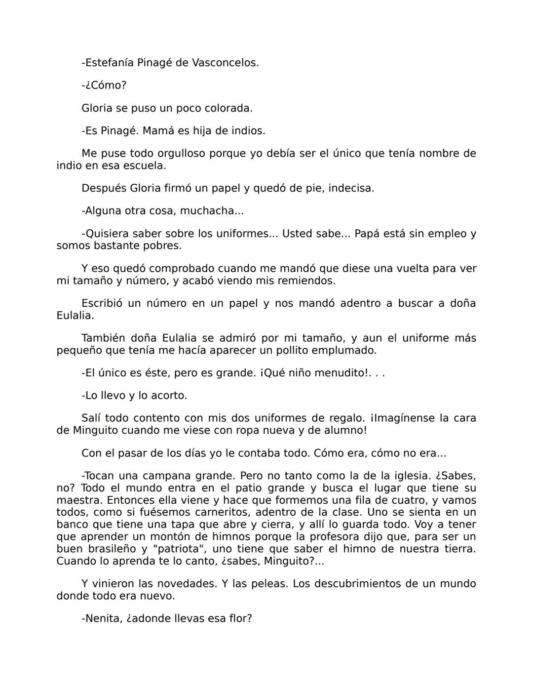 # Mi planta de naranja-lima
José Mauro
de Vasconcelos
Editorial El Ateneo Historia de un niño que un día descubrió el dolor...
JOSÉ MAUR