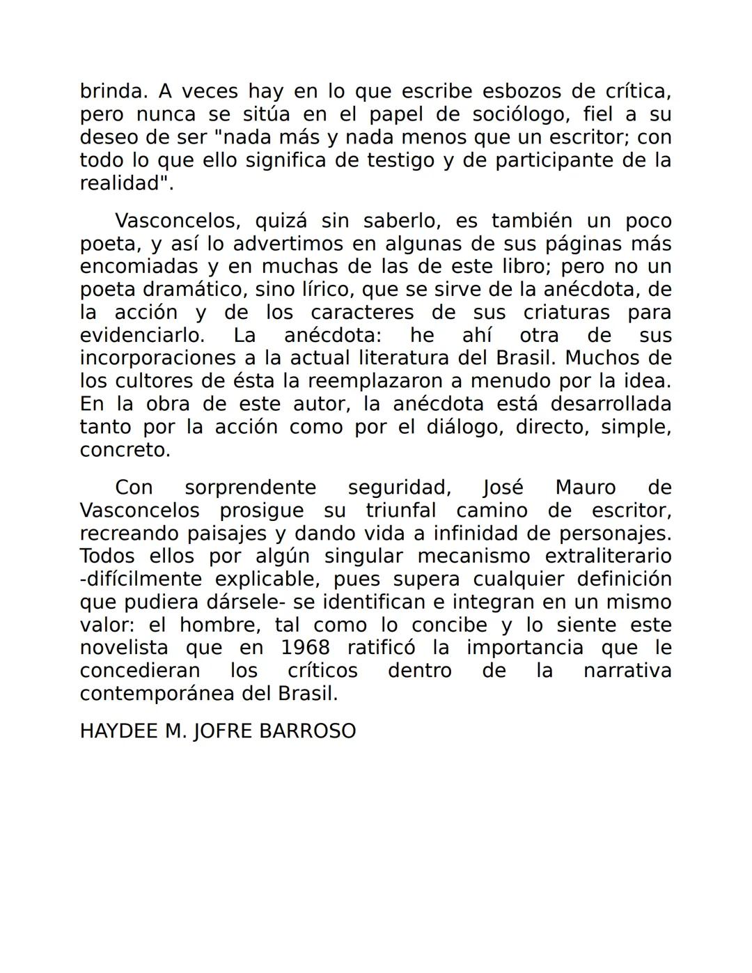 # Mi planta de naranja-lima
José Mauro
de Vasconcelos
Editorial El Ateneo Historia de un niño que un día descubrió el dolor...
JOSÉ MAUR