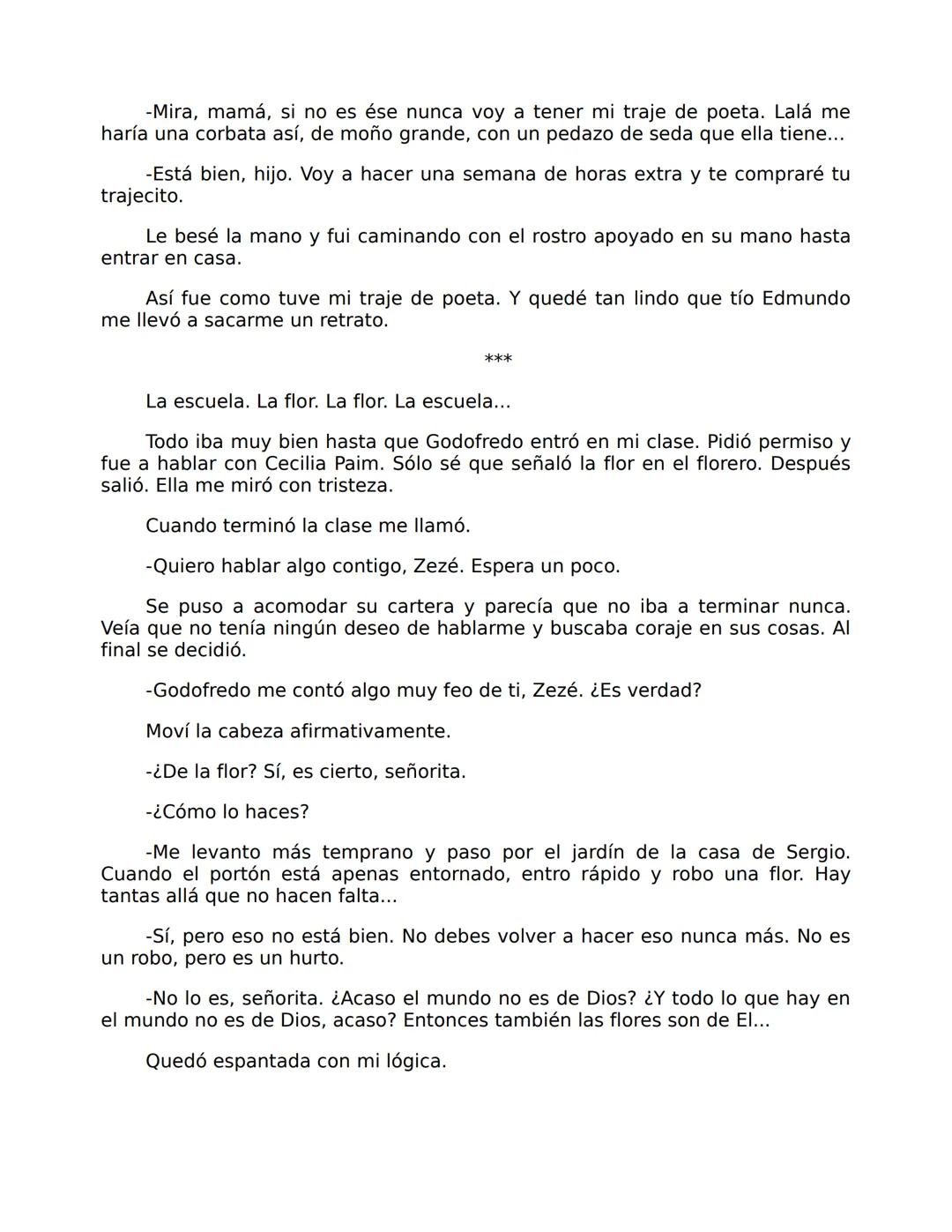 # Mi planta de naranja-lima
José Mauro
de Vasconcelos
Editorial El Ateneo Historia de un niño que un día descubrió el dolor...
JOSÉ MAUR