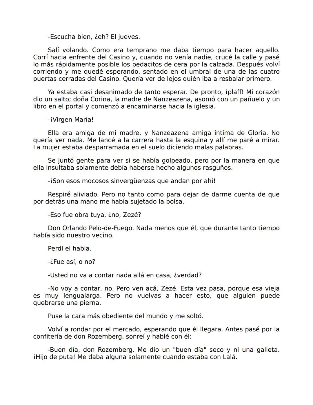 # Mi planta de naranja-lima
José Mauro
de Vasconcelos
Editorial El Ateneo Historia de un niño que un día descubrió el dolor...
JOSÉ MAUR