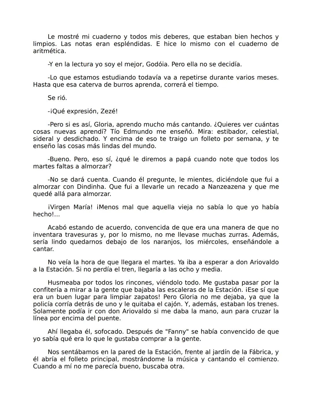 # Mi planta de naranja-lima
José Mauro
de Vasconcelos
Editorial El Ateneo Historia de un niño que un día descubrió el dolor...
JOSÉ MAUR