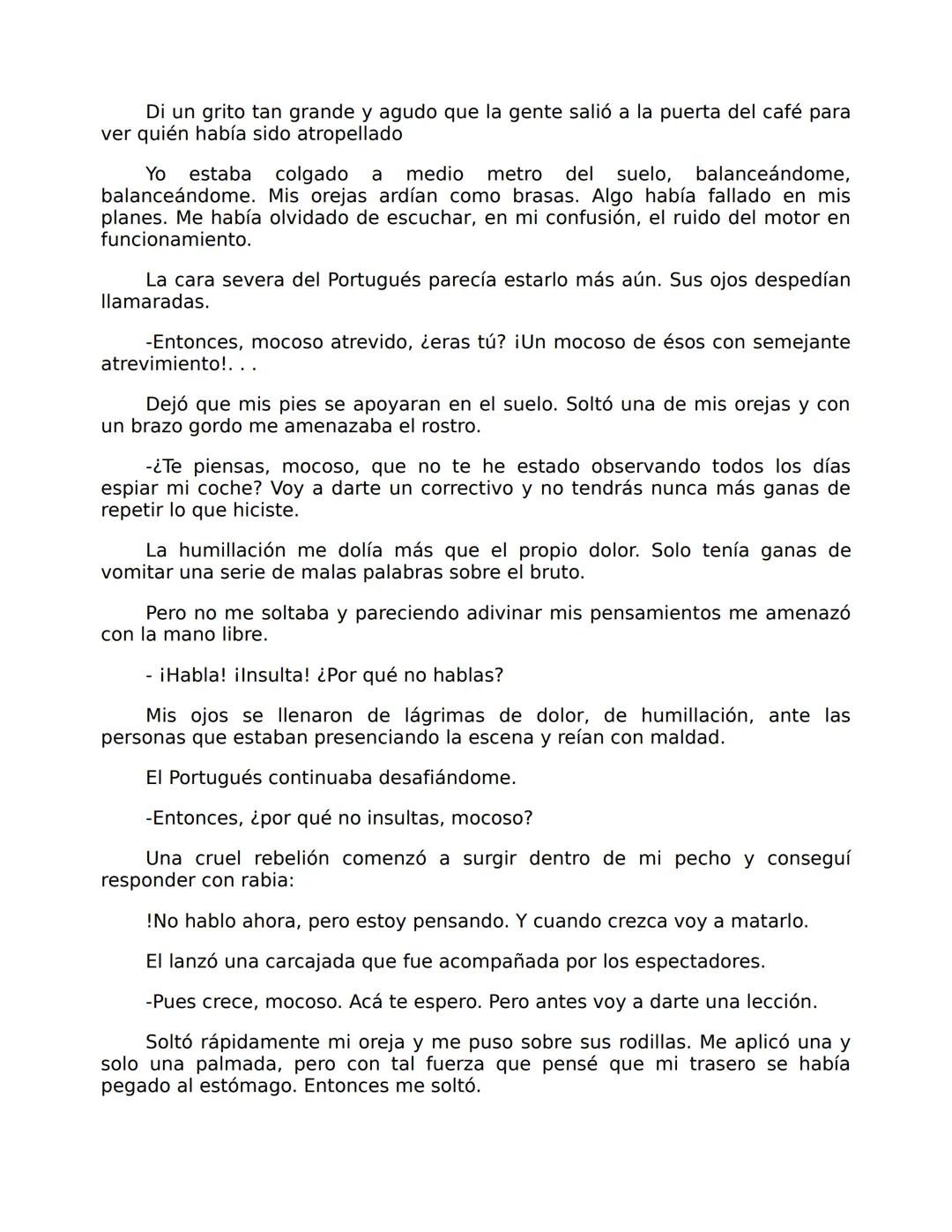 # Mi planta de naranja-lima
José Mauro
de Vasconcelos
Editorial El Ateneo Historia de un niño que un día descubrió el dolor...
JOSÉ MAUR