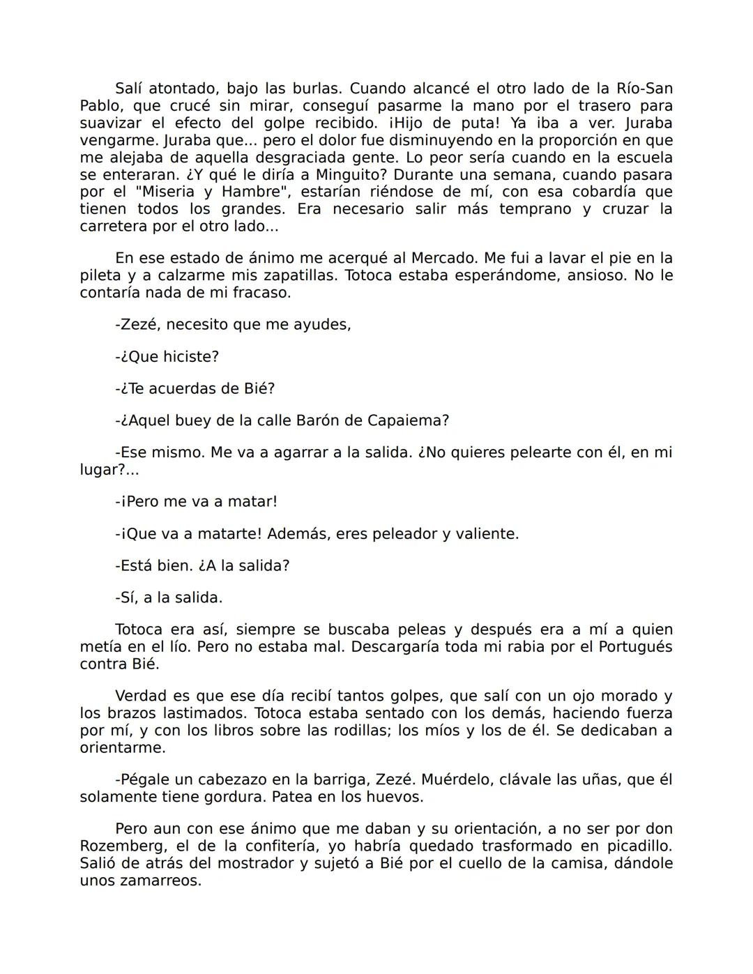 # Mi planta de naranja-lima
José Mauro
de Vasconcelos
Editorial El Ateneo Historia de un niño que un día descubrió el dolor...
JOSÉ MAUR