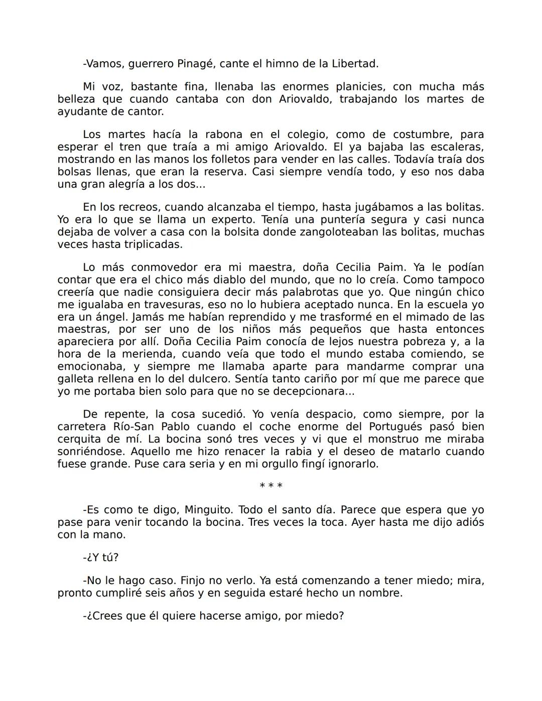 # Mi planta de naranja-lima
José Mauro
de Vasconcelos
Editorial El Ateneo Historia de un niño que un día descubrió el dolor...
JOSÉ MAUR