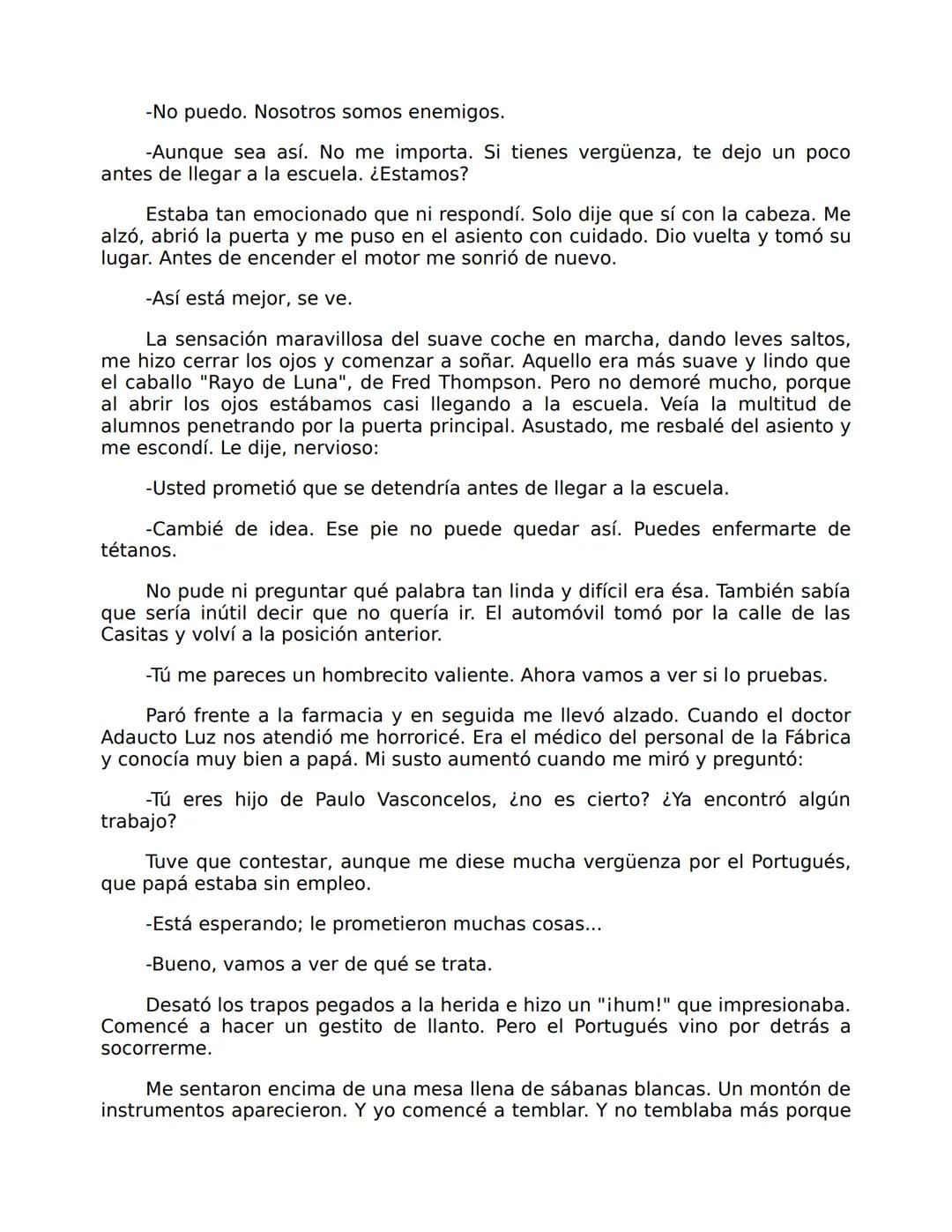 # Mi planta de naranja-lima
José Mauro
de Vasconcelos
Editorial El Ateneo Historia de un niño que un día descubrió el dolor...
JOSÉ MAUR