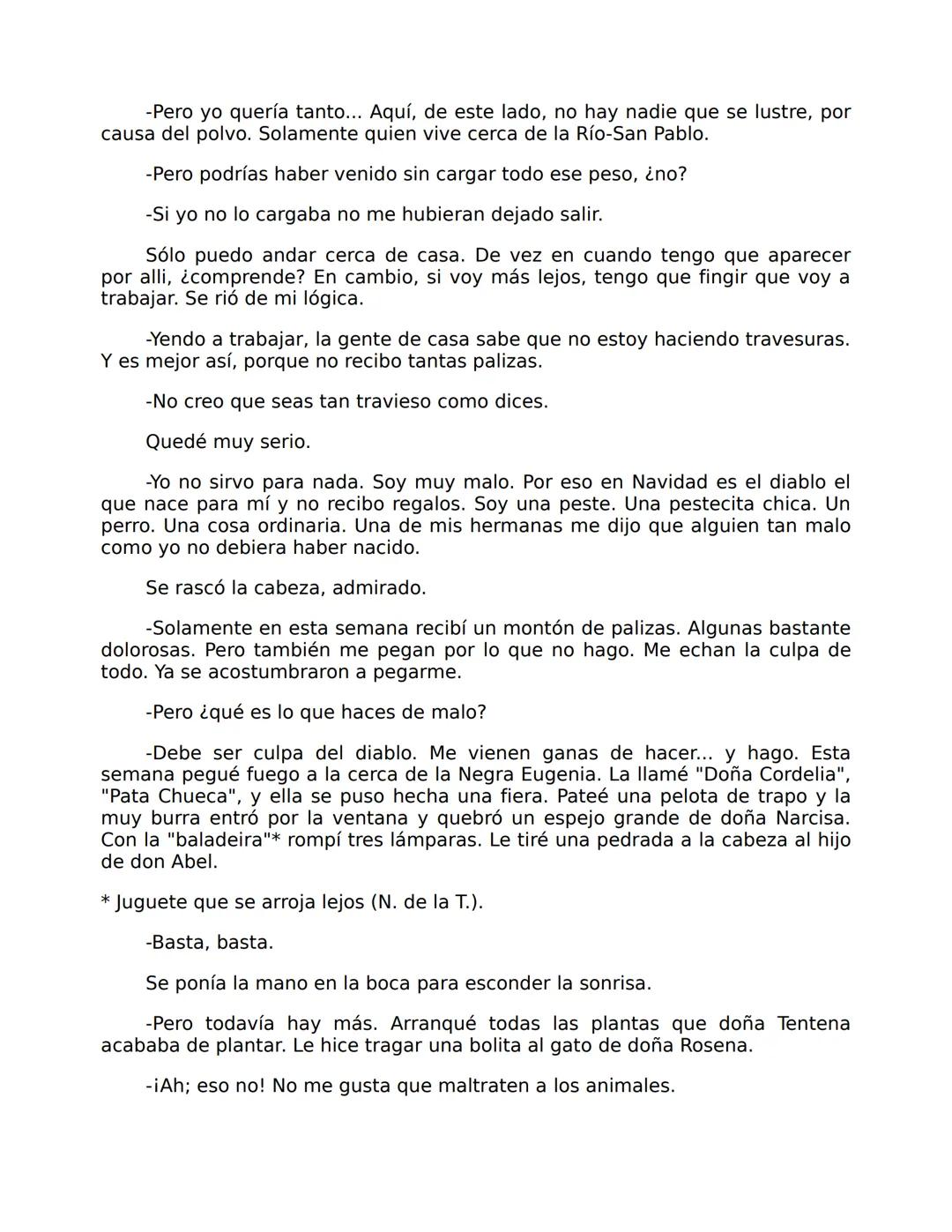 # Mi planta de naranja-lima
José Mauro
de Vasconcelos
Editorial El Ateneo Historia de un niño que un día descubrió el dolor...
JOSÉ MAUR