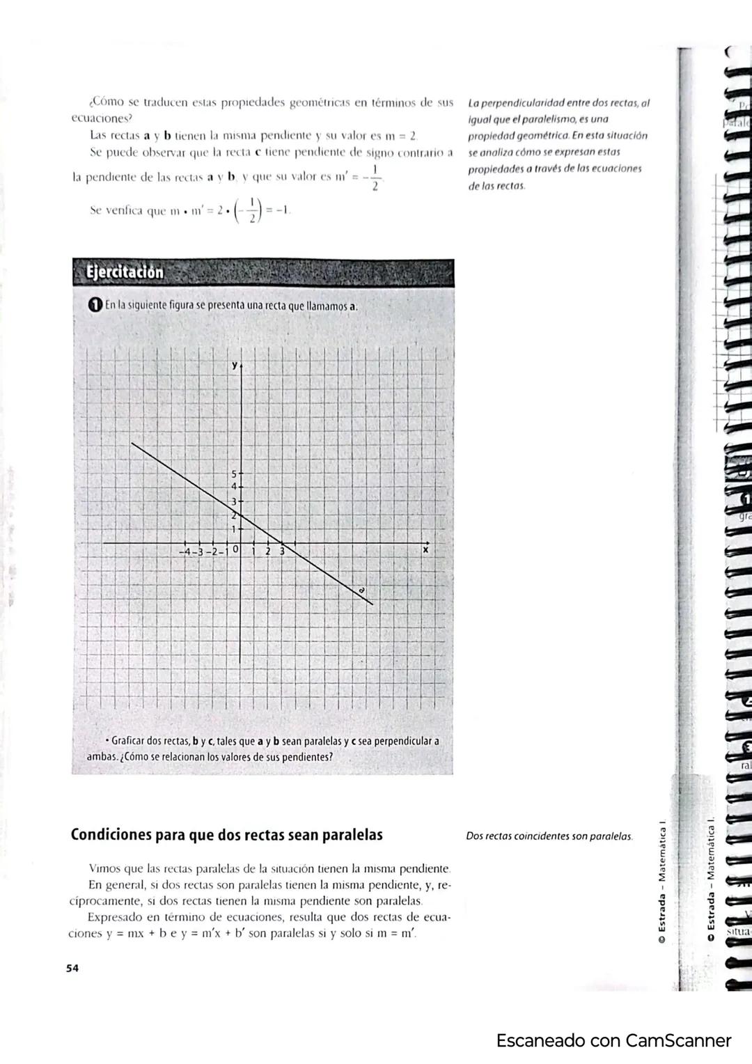 40
Funciones
y ecuaciones
Capítulo 2
Funciones lineales
Muchas situaciones de la realidad tienen un comportamiento que permite describirlas