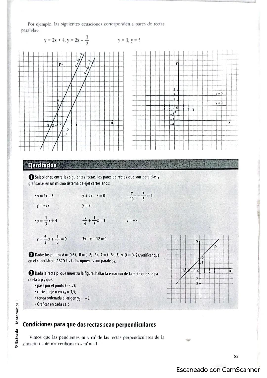 40
Funciones
y ecuaciones
Capítulo 2
Funciones lineales
Muchas situaciones de la realidad tienen un comportamiento que permite describirlas