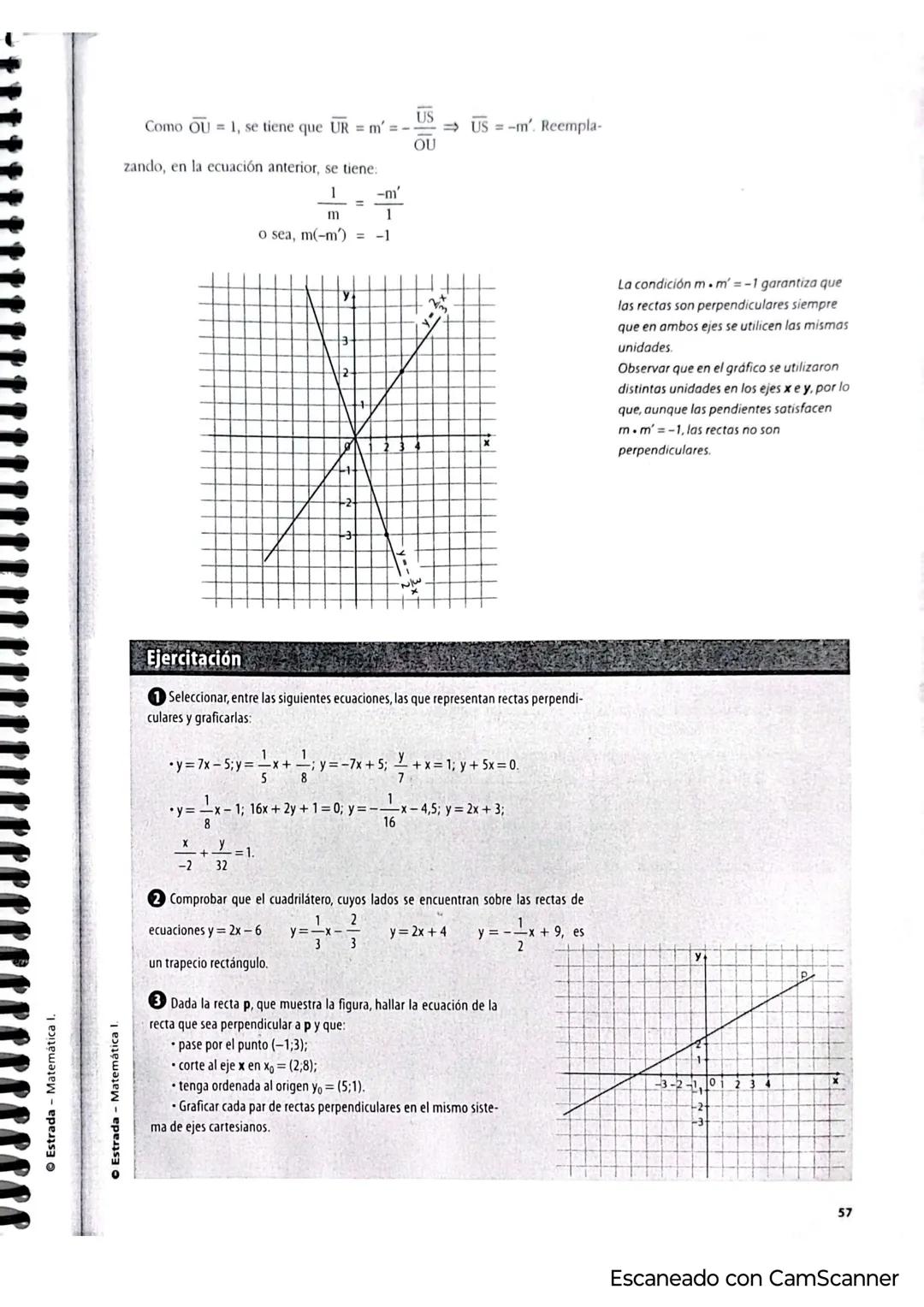 40
Funciones
y ecuaciones
Capítulo 2
Funciones lineales
Muchas situaciones de la realidad tienen un comportamiento que permite describirlas