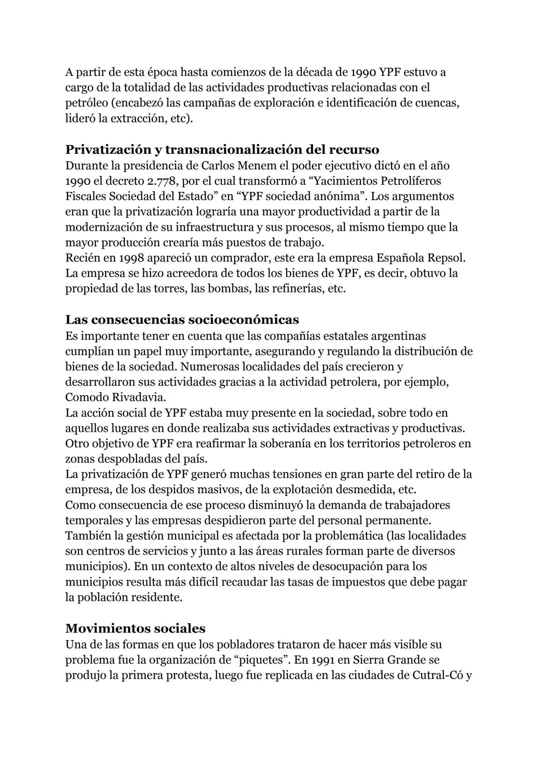 GEOGRAFÍA
Unidad 2: "Matriz energética, Petróleo e Historia de YPF"
Matriz Energética
Es una representación cuantitativa de la totalidad de