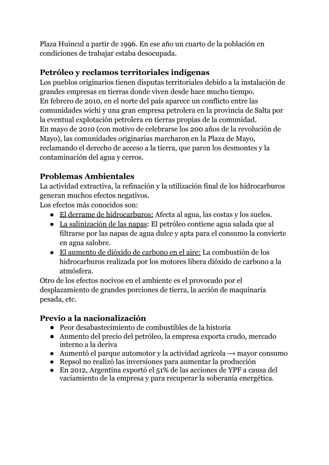 GEOGRAFÍA
Unidad 2: "Matriz energética, Petróleo e Historia de YPF"
Matriz Energética
Es una representación cuantitativa de la totalidad de