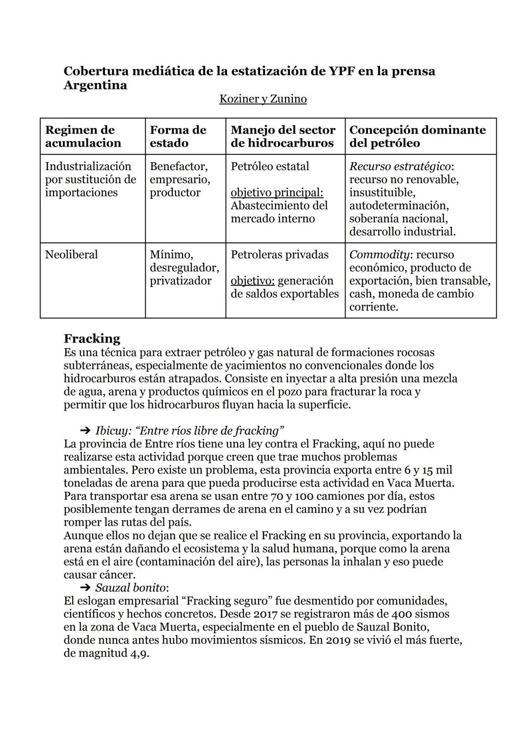 GEOGRAFÍA
Unidad 2: "Matriz energética, Petróleo e Historia de YPF"
Matriz Energética
Es una representación cuantitativa de la totalidad de