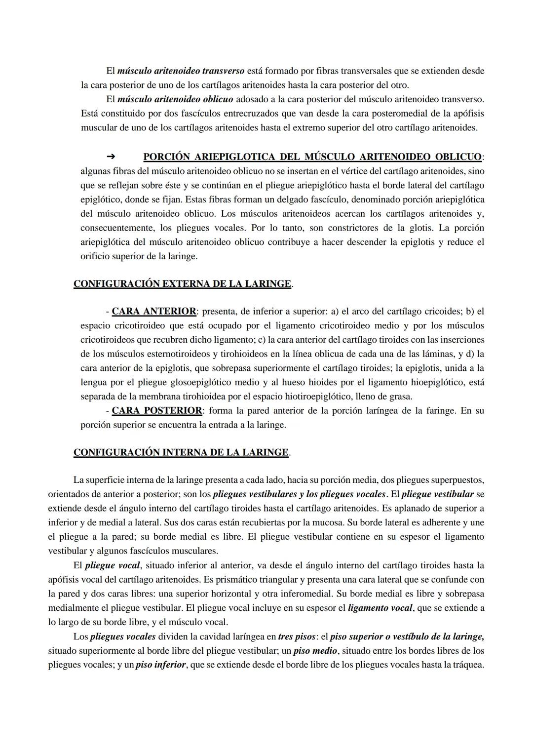 Aparato respiratorio
Está compuesto principalmente por las cavidades nasales, faringe, laringe, tráquea, bronquios y
pulmones.
Cavidades nas