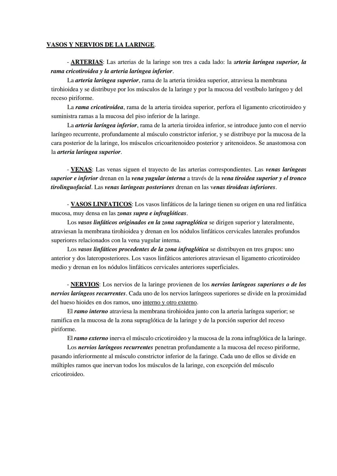 Aparato respiratorio
Está compuesto principalmente por las cavidades nasales, faringe, laringe, tráquea, bronquios y
pulmones.
Cavidades nas