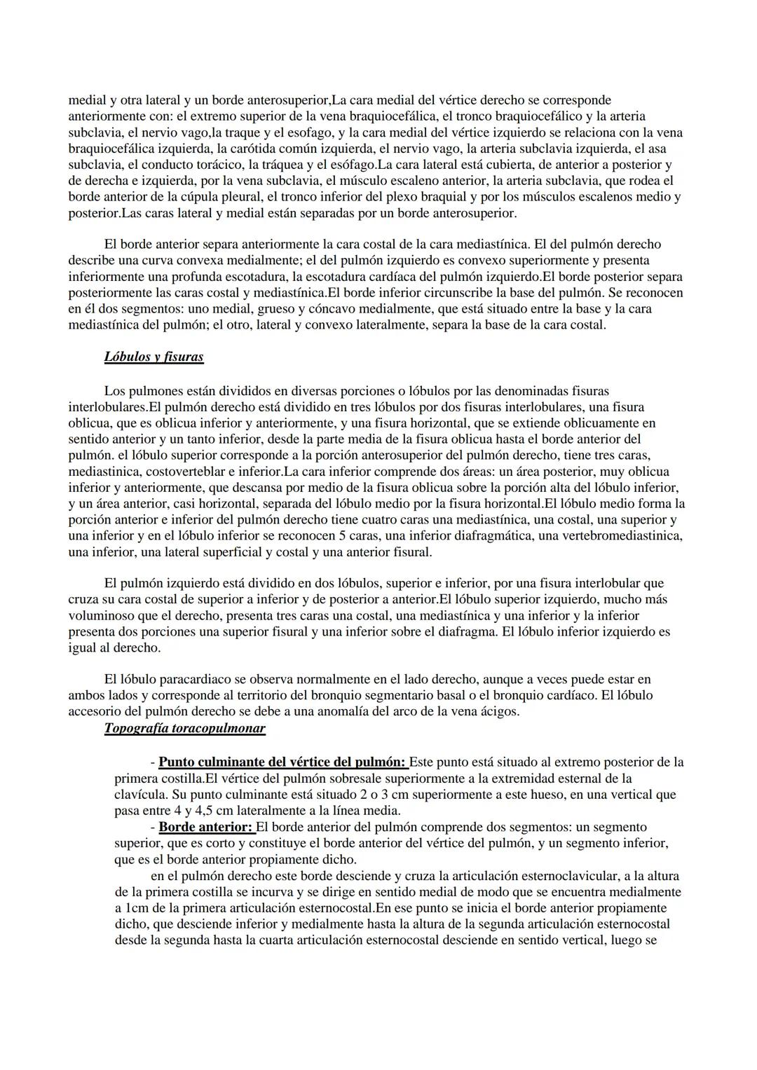 Aparato respiratorio
Está compuesto principalmente por las cavidades nasales, faringe, laringe, tráquea, bronquios y
pulmones.
TRÁQUEA
La tr
