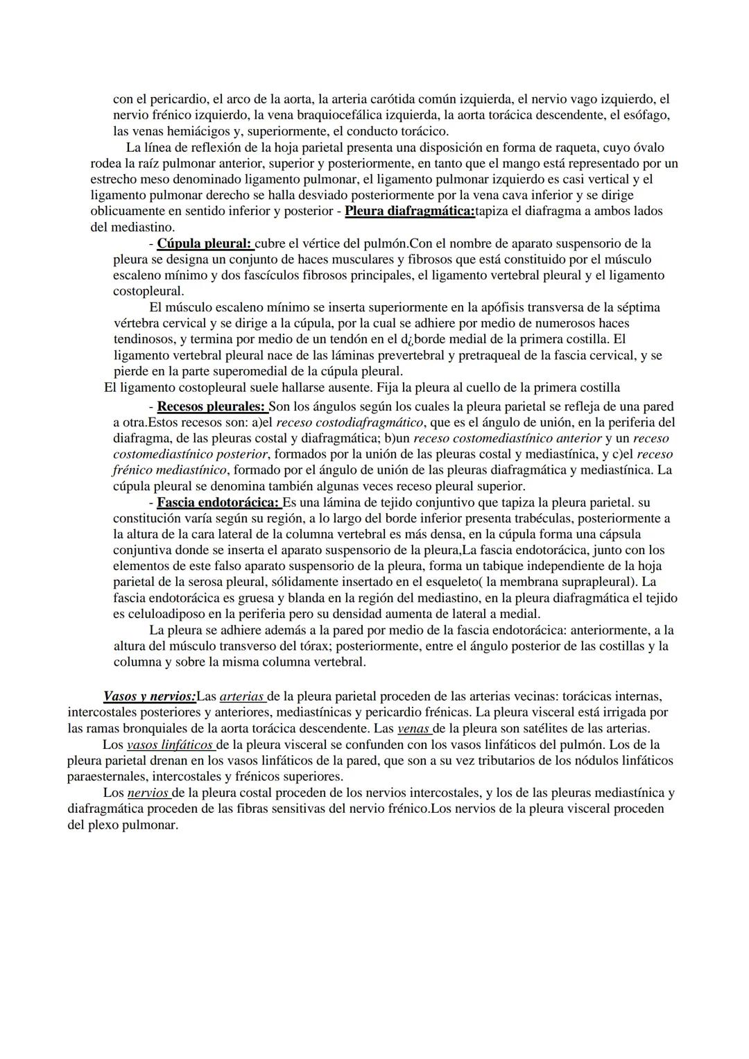 Aparato respiratorio
Está compuesto principalmente por las cavidades nasales, faringe, laringe, tráquea, bronquios y
pulmones.
TRÁQUEA
La tr
