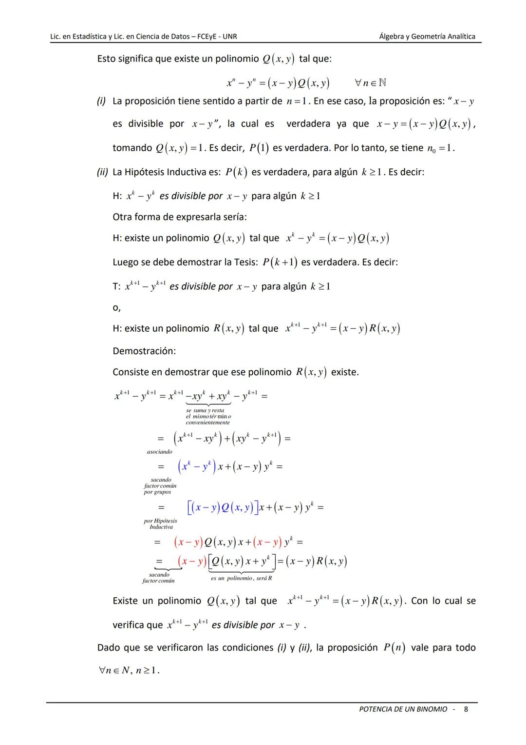 --- OCR Start ---
NACIONAL
Universidad Nacional de Rosario
SIDAD NAURE HOMIL DE Facultad de Ciencias Económicas y Estadística
8
UNIVERSI
POT