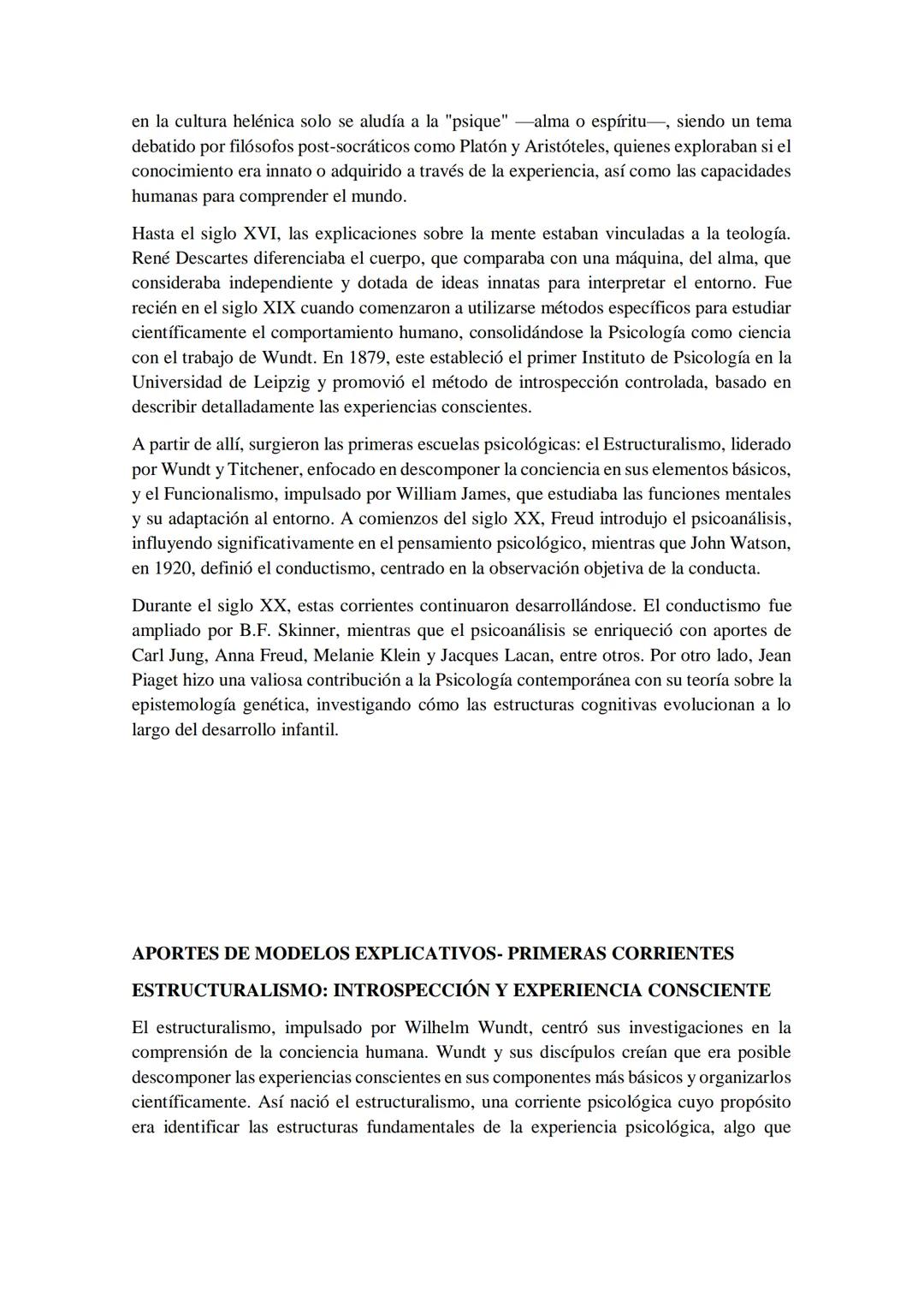 # UC
UNIVERSIDAD
DE CONGRESO
CUADERNILLO DE
INTRODUCCION A LA
PSICOLOGIA 1
2025 MATERIA
INTRODUCCIÓN A LA PSICOLOGÍA
PROGRAMA: 2025
CARRER