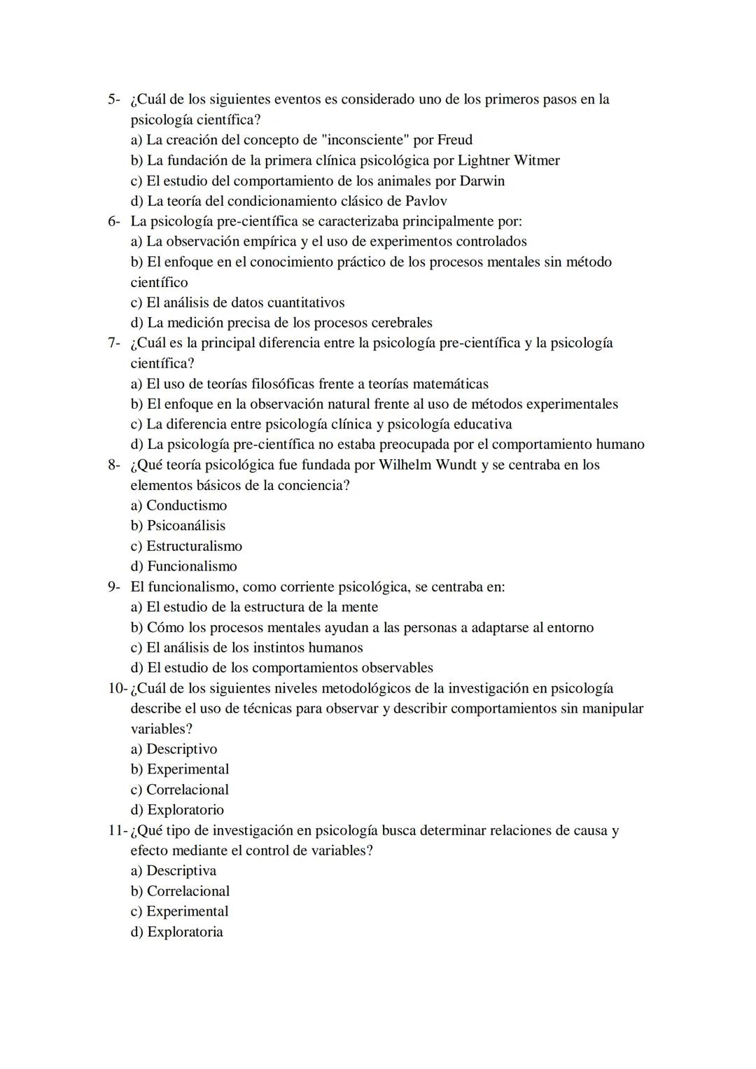 # UC
UNIVERSIDAD
DE CONGRESO
CUADERNILLO DE
INTRODUCCION A LA
PSICOLOGIA 1
2025 MATERIA
INTRODUCCIÓN A LA PSICOLOGÍA
PROGRAMA: 2025
CARRER