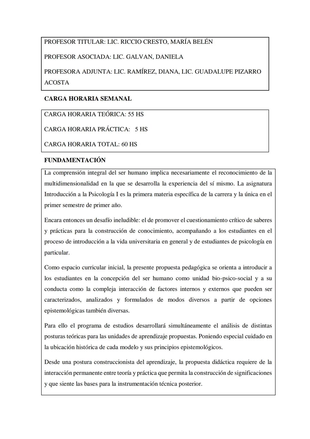 # UC
UNIVERSIDAD
DE CONGRESO
CUADERNILLO DE
INTRODUCCION A LA
PSICOLOGIA 1
2025 MATERIA
INTRODUCCIÓN A LA PSICOLOGÍA
PROGRAMA: 2025
CARRER