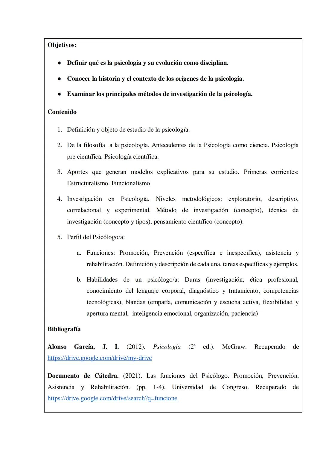 # UC
UNIVERSIDAD
DE CONGRESO
CUADERNILLO DE
INTRODUCCION A LA
PSICOLOGIA 1
2025 MATERIA
INTRODUCCIÓN A LA PSICOLOGÍA
PROGRAMA: 2025
CARRER