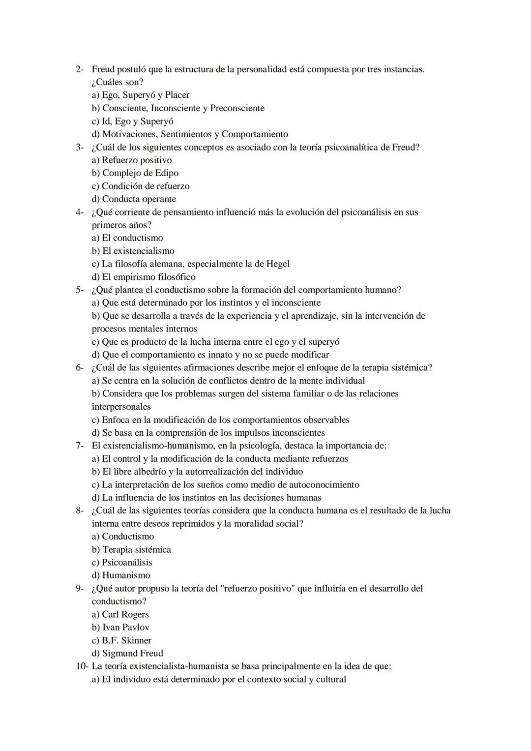 # UC
UNIVERSIDAD
DE CONGRESO
CUADERNILLO DE
INTRODUCCION A LA
PSICOLOGIA 1
2025 MATERIA
INTRODUCCIÓN A LA PSICOLOGÍA
PROGRAMA: 2025
CARRER