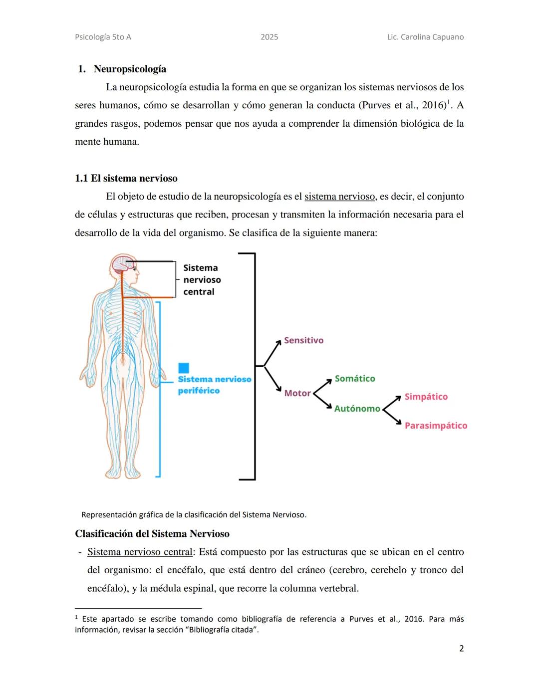 Psicología 5to A
2025
Lic. Carolina Capuano
Unidad 2: Teorías sobre la mente
En esta unidad, recorreremos 4 teorías que desde su perspectiva