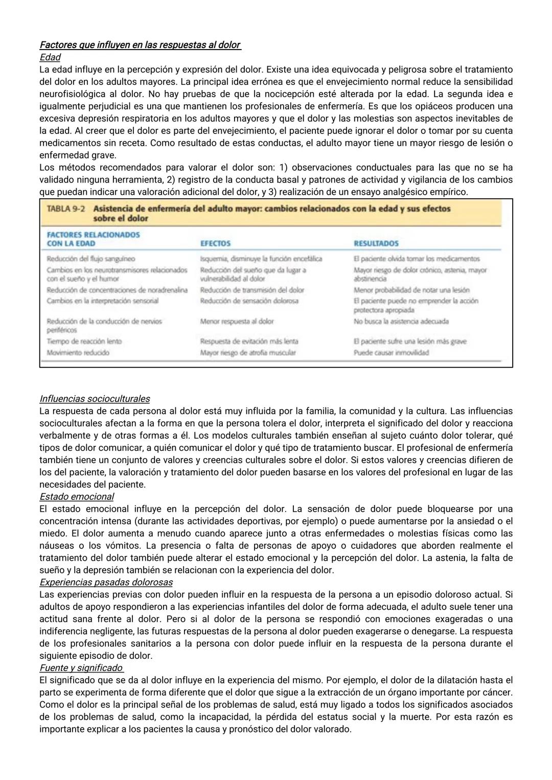 EJE 1: FUNDAMENTO DEL CUIDADO DE ENFERMERÍA
Tema 1: Enfermería en Salud y Enfermedad
El profesional de enfermería debe considerar al individ