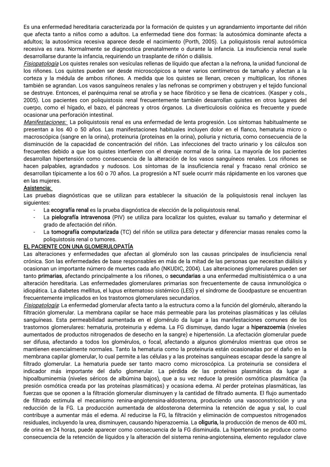 EJE 1: FUNDAMENTO DEL CUIDADO DE ENFERMERÍA
Tema 1: Enfermería en Salud y Enfermedad
El profesional de enfermería debe considerar al individ