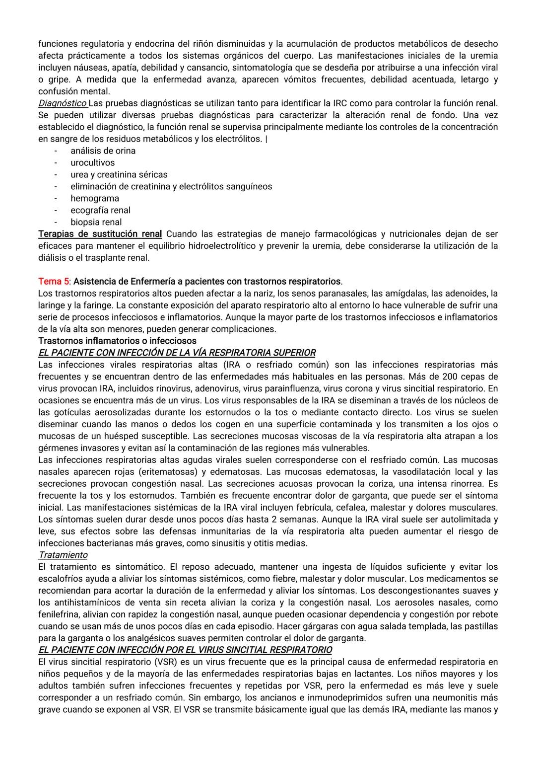 EJE 1: FUNDAMENTO DEL CUIDADO DE ENFERMERÍA
Tema 1: Enfermería en Salud y Enfermedad
El profesional de enfermería debe considerar al individ