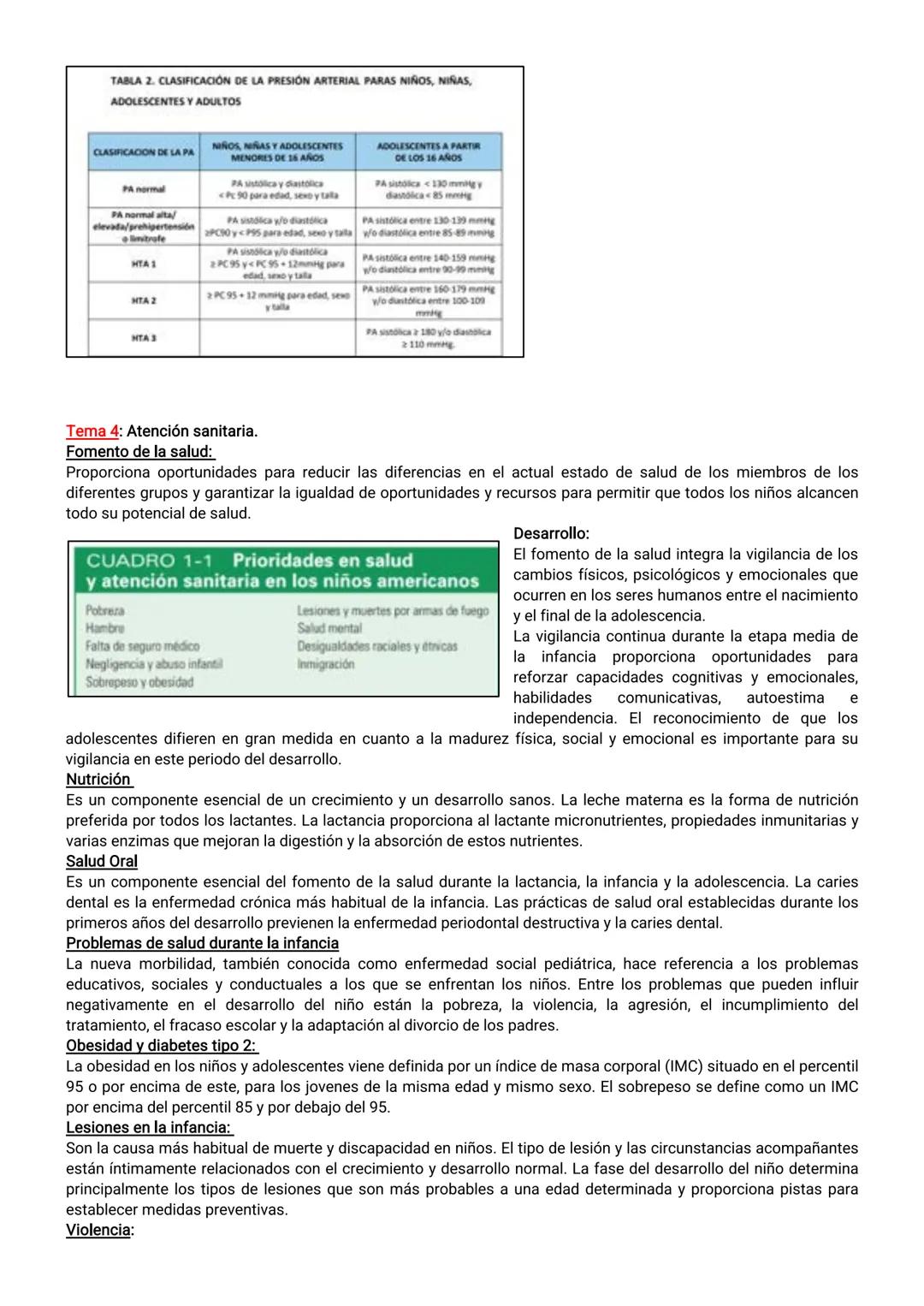 EJE 1: FUNDAMENTO DEL CUIDADO DE ENFERMERÍA
Tema 1: Enfermería en Salud y Enfermedad
El profesional de enfermería debe considerar al individ