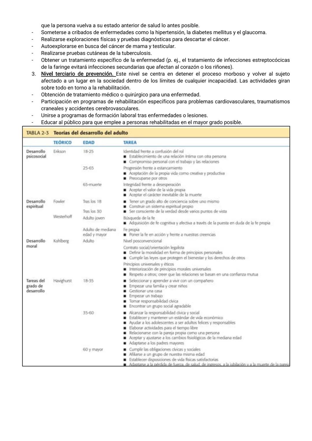 EJE 1: FUNDAMENTO DEL CUIDADO DE ENFERMERÍA
Tema 1: Enfermería en Salud y Enfermedad
El profesional de enfermería debe considerar al individ