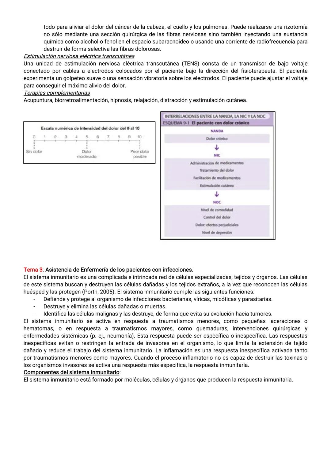 EJE 1: FUNDAMENTO DEL CUIDADO DE ENFERMERÍA
Tema 1: Enfermería en Salud y Enfermedad
El profesional de enfermería debe considerar al individ