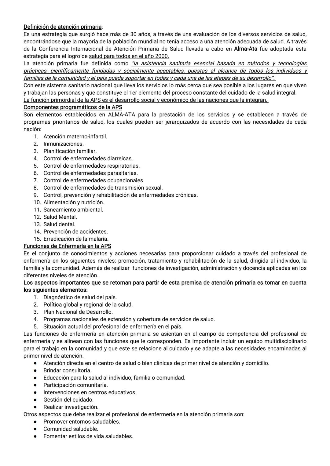 EJE 1: FUNDAMENTO DEL CUIDADO DE ENFERMERÍA
Tema 1: Enfermería en Salud y Enfermedad
El profesional de enfermería debe considerar al individ