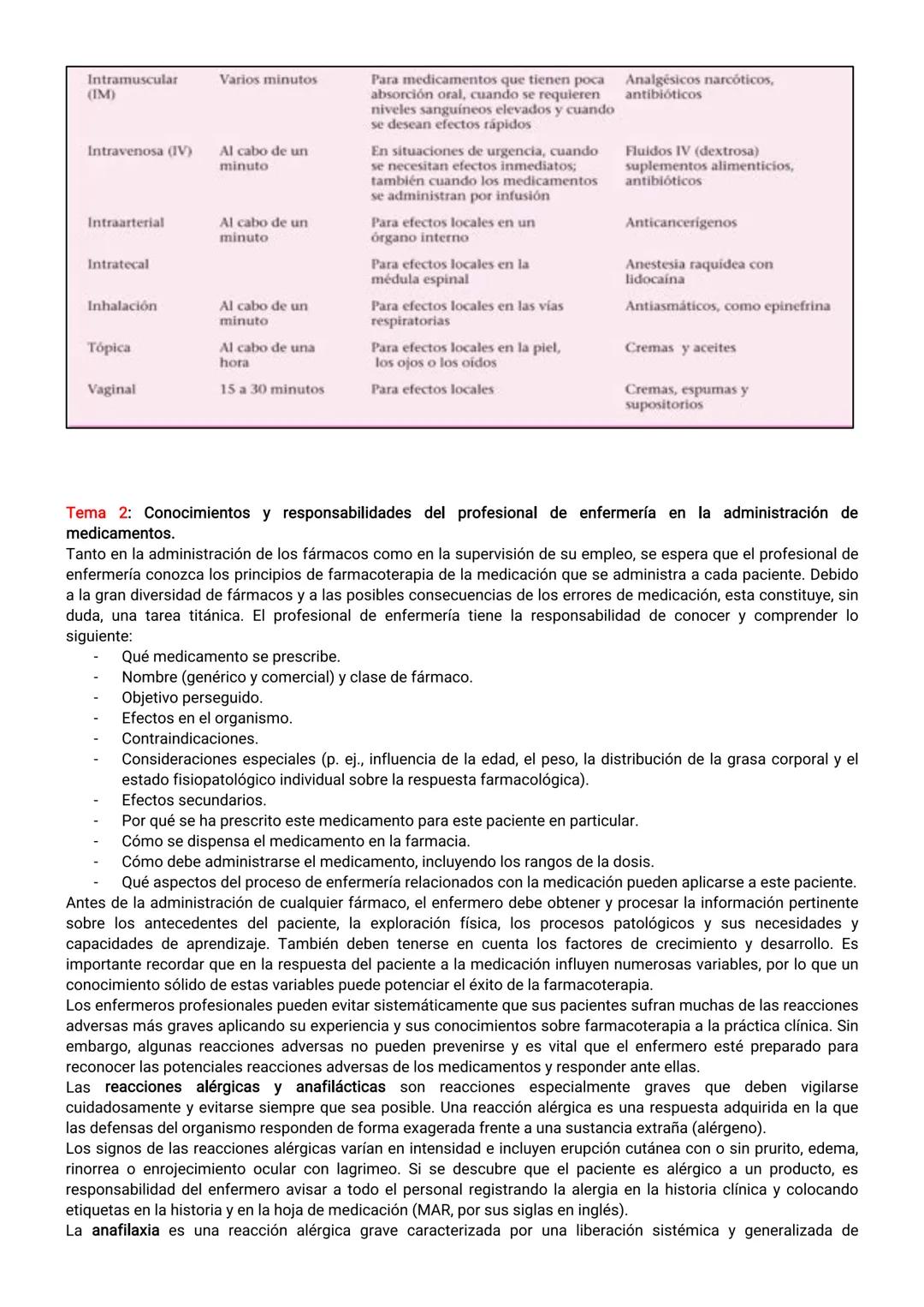EJE 1: FUNDAMENTO DEL CUIDADO DE ENFERMERÍA
Tema 1: Enfermería en Salud y Enfermedad
El profesional de enfermería debe considerar al individ