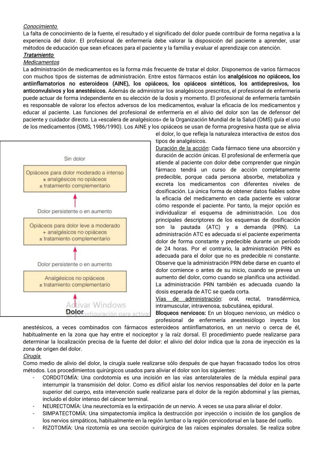 EJE 1: FUNDAMENTO DEL CUIDADO DE ENFERMERÍA
Tema 1: Enfermería en Salud y Enfermedad
El profesional de enfermería debe considerar al individ