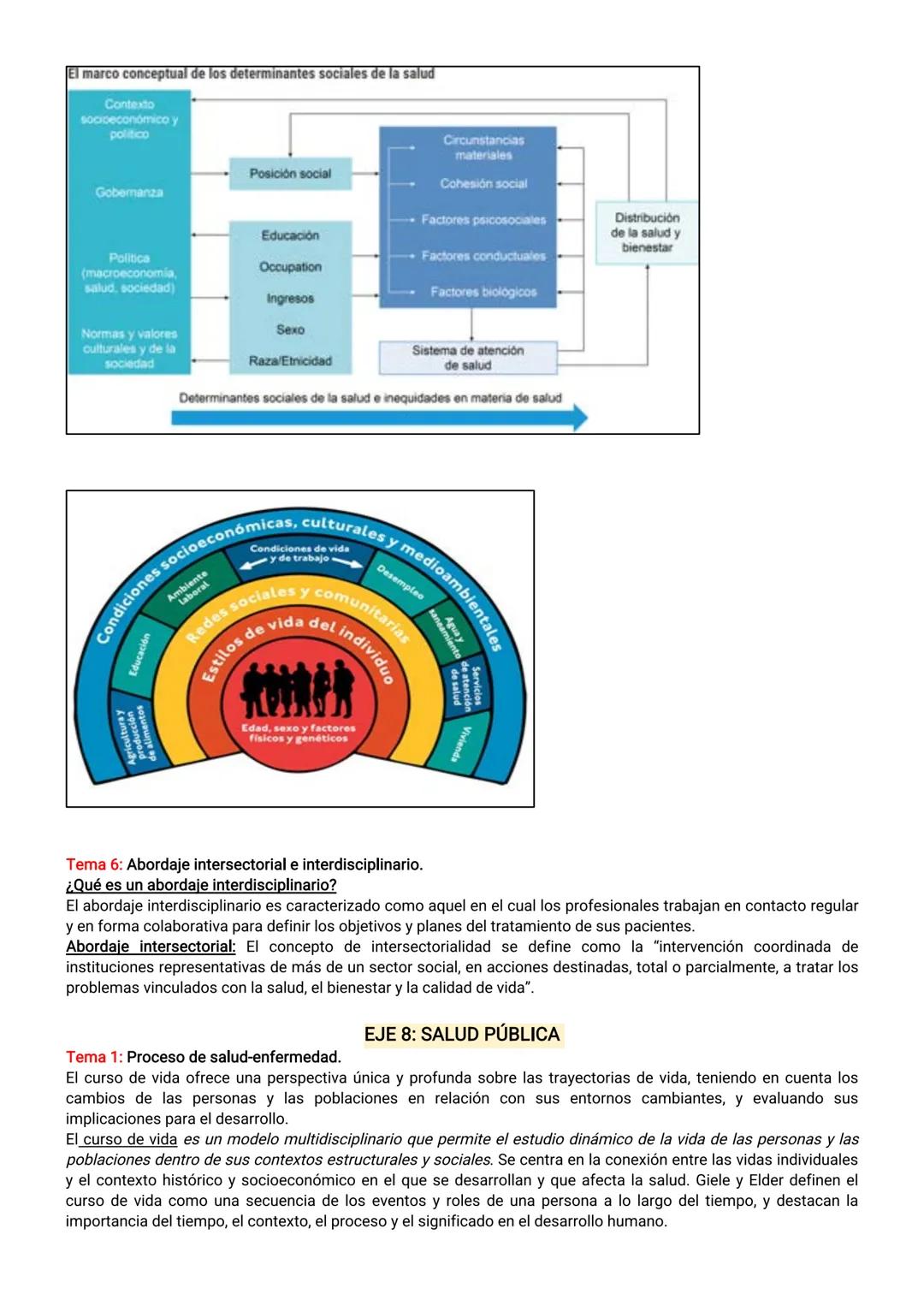 EJE 1: FUNDAMENTO DEL CUIDADO DE ENFERMERÍA
Tema 1: Enfermería en Salud y Enfermedad
El profesional de enfermería debe considerar al individ