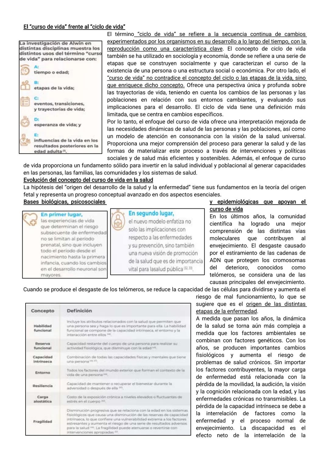 EJE 1: FUNDAMENTO DEL CUIDADO DE ENFERMERÍA
Tema 1: Enfermería en Salud y Enfermedad
El profesional de enfermería debe considerar al individ