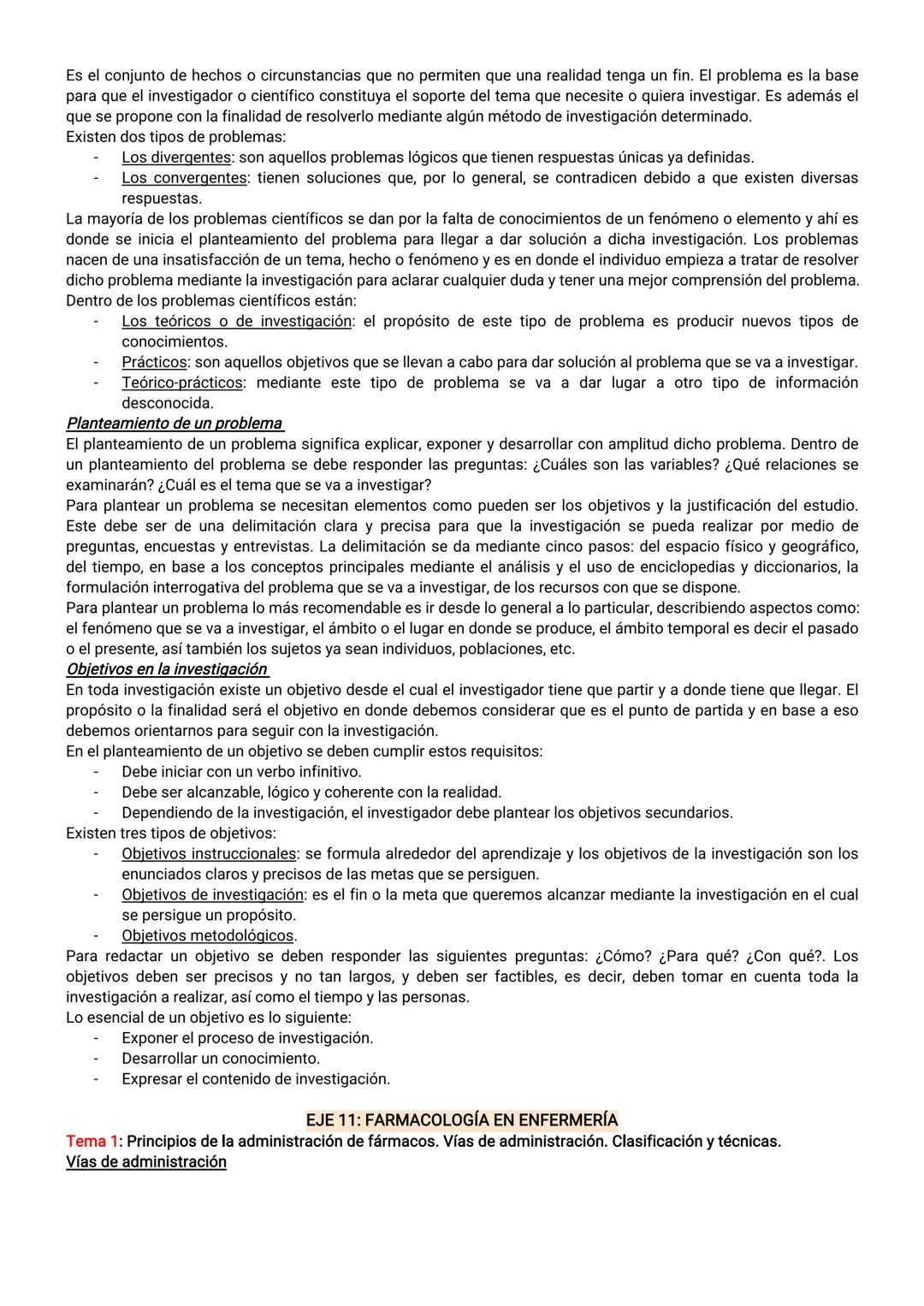EJE 1: FUNDAMENTO DEL CUIDADO DE ENFERMERÍA
Tema 1: Enfermería en Salud y Enfermedad
El profesional de enfermería debe considerar al individ