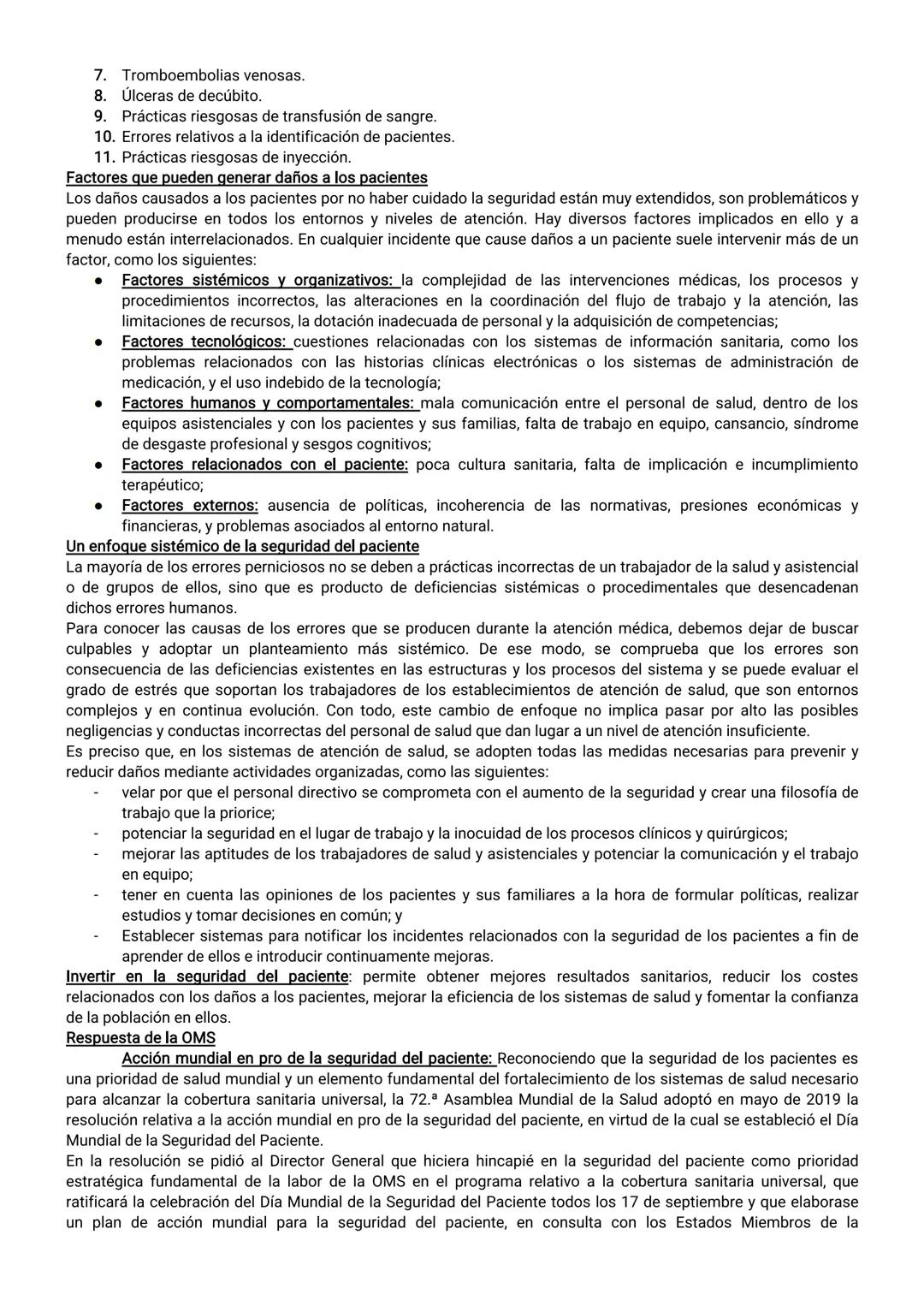 EJE 1: FUNDAMENTO DEL CUIDADO DE ENFERMERÍA
Tema 1: Enfermería en Salud y Enfermedad
El profesional de enfermería debe considerar al individ