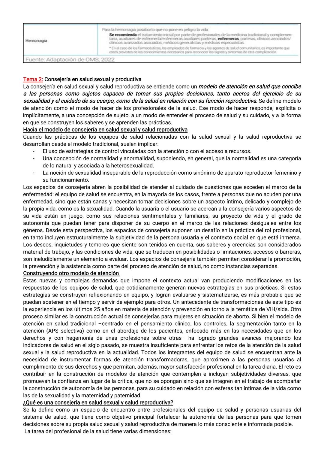 EJE 1: FUNDAMENTO DEL CUIDADO DE ENFERMERÍA
Tema 1: Enfermería en Salud y Enfermedad
El profesional de enfermería debe considerar al individ