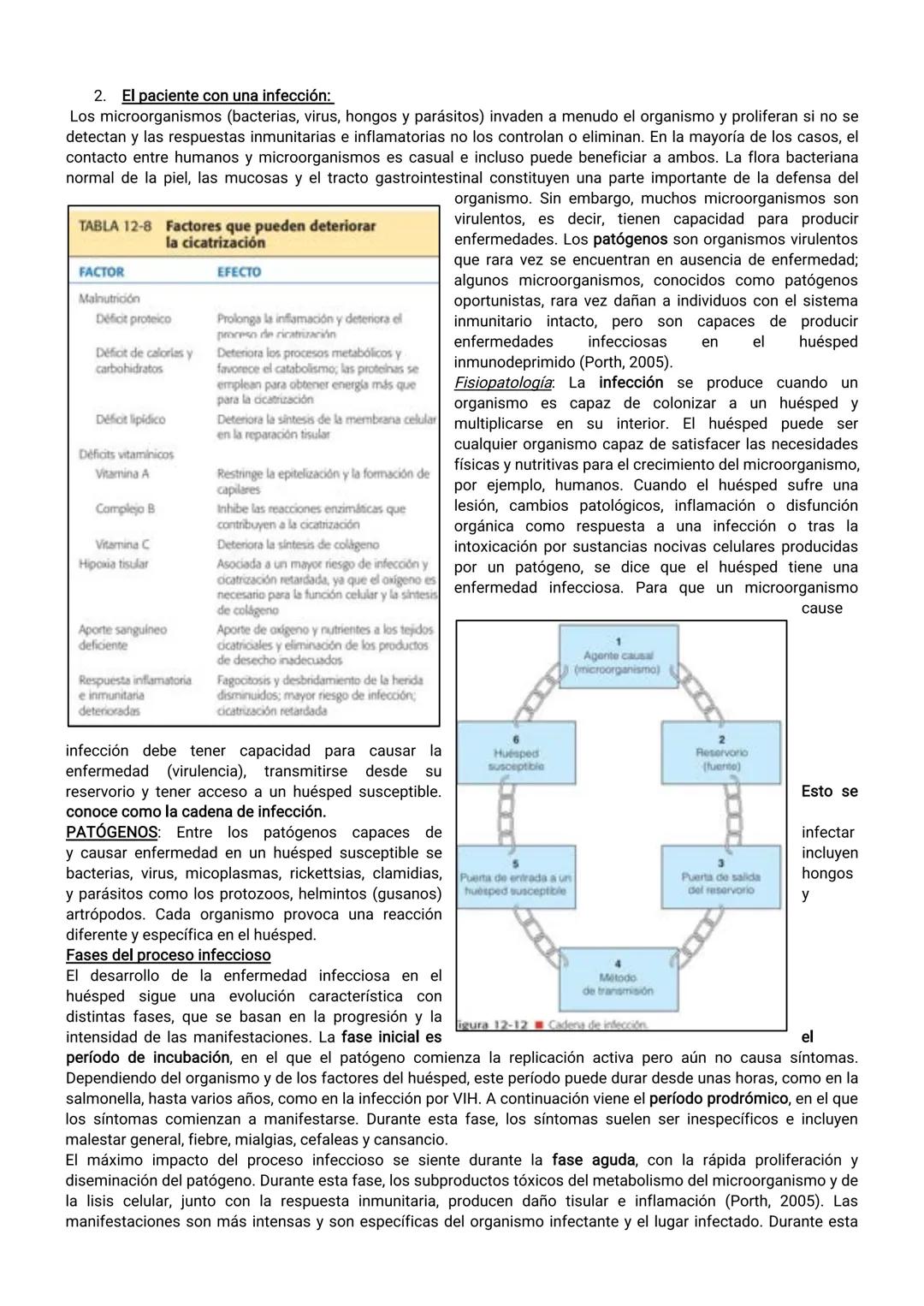 EJE 1: FUNDAMENTO DEL CUIDADO DE ENFERMERÍA
Tema 1: Enfermería en Salud y Enfermedad
El profesional de enfermería debe considerar al individ