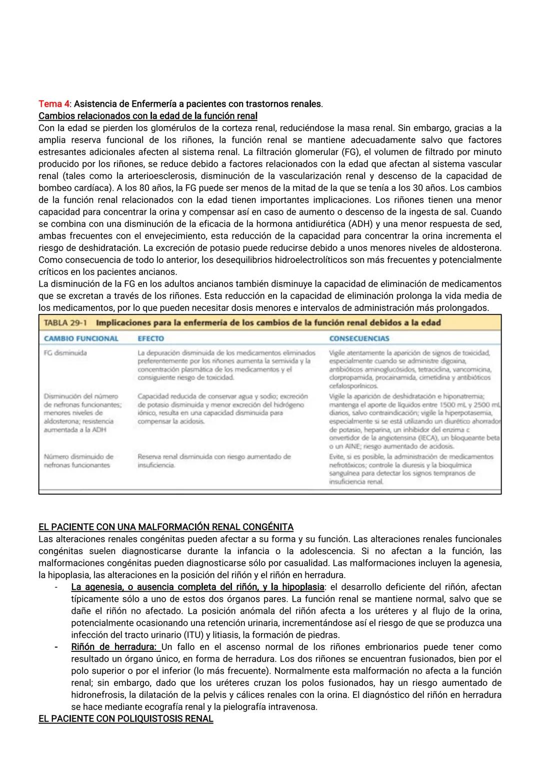 EJE 1: FUNDAMENTO DEL CUIDADO DE ENFERMERÍA
Tema 1: Enfermería en Salud y Enfermedad
El profesional de enfermería debe considerar al individ